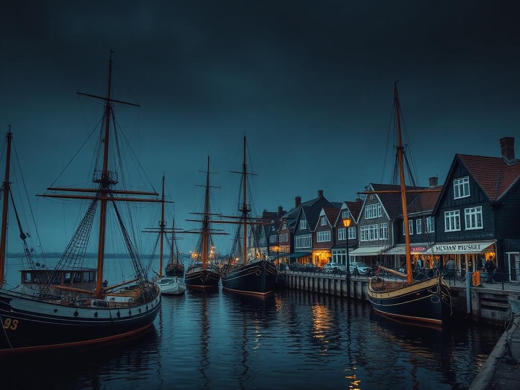 Husum Spaziergang